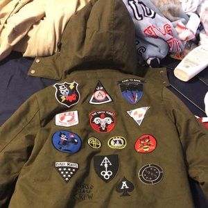 American stitch coat/light jacket